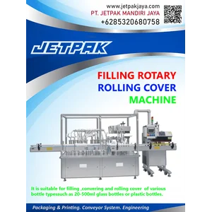 Filling Rotary Rolling Cover Machine