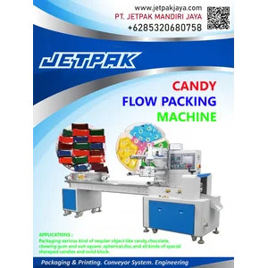 Candy Flow Packing Machine JET 001