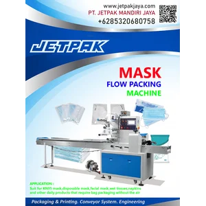 Mask Flow Packing Machine JET 001