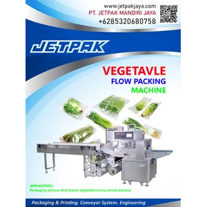 Vegetable Flow Packing Machine JET 001