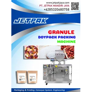 Granule Doypack Packing Machine JET 001
