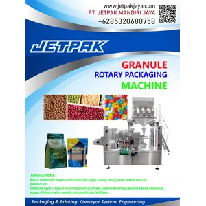 Granule Rotary Packaging Machine Jet 001