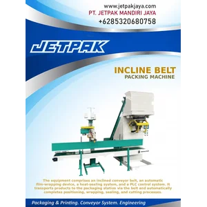 Jet Icline Belt Packing Machine