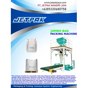 Jet Jumbo Bag Packing Machine
