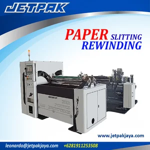JET 001 PAPER SLITTING REWINDING