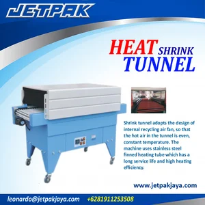 JET 001 HEAT SHRINK TUNNEL