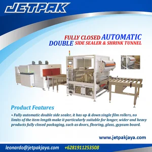 Fully-closed Automatic Double Side Sealer & Shrink Tunnel