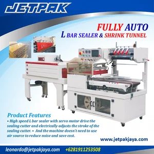 Fully-auto L Bar Sealer & Shrink Tunnel