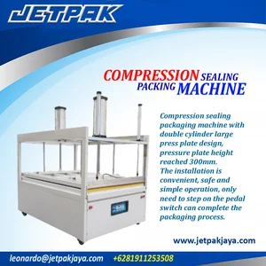 JET Compression Sealing Packaging Machine