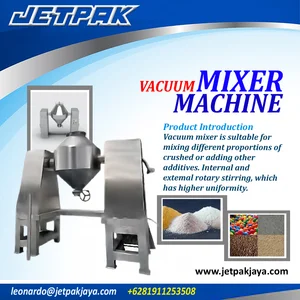 JET 001 VACUUM MIXER MACHINE