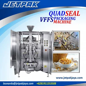 QUAD SEAL VFFS PACKING MACHINE