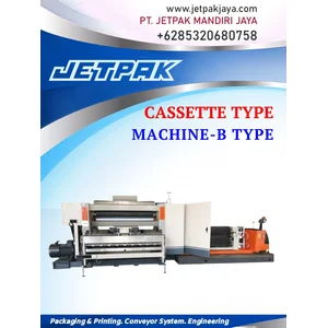 CASSETTE TYPE MACHINE - B TYPE