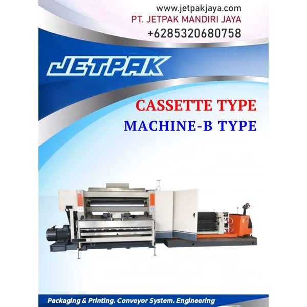 CASSETTE TYPE MACHINE - B TYPE