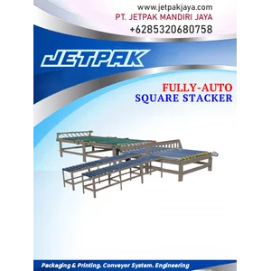FULLY AUTO SQUARE STACKER -  PACKING MACHINE