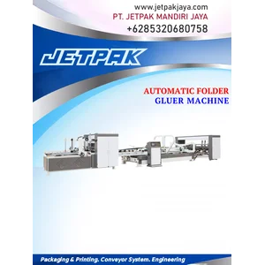 AUTOMATIC FOLDER GLUER MACHINE - MESIN PACKING