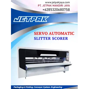 SERVO AUTOMATIC SLITTER SCORER - MESIN SLITTER