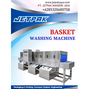 BASKET WASHING MACHINE / MESIN PENCUCI