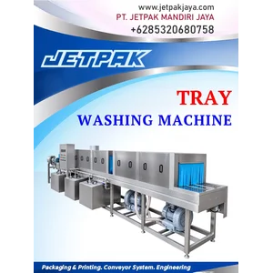TRAY WASHING MACHINE / MESIN PENCUCI