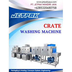 CRATE WASHING MACHINE / MESIN PENCUCI