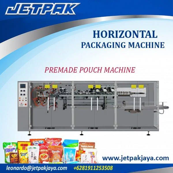 High Speed Machine - Mesin Kemasan Makanan