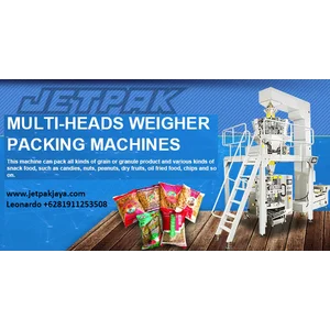 MULTI - HEADS WEIGHER PACKING MACHINE 