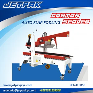 CARTON SEALER WITH AUTO FLAP FOLDING TECHNOLOGY