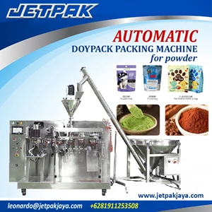 AUTOMATIC DOYPACK PACKING MACHINE FOR POWDER