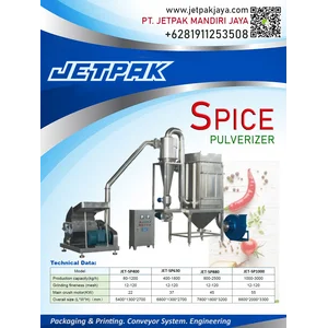 SPICE GRINDER - Mesin Giling Bumbu