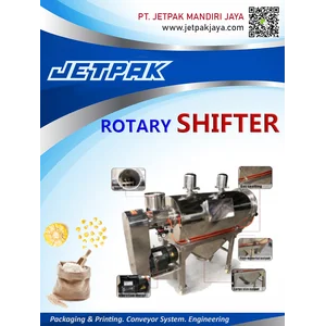 ROTARY SHIFTER - Mesin Penyaring