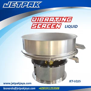 VIBRATING SCREEN FOR LIQUID - Vibro Sifter