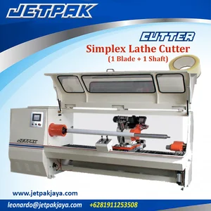 SIMPLEX LATHE CUTTER (1 Blade + 1 Shaft) - Mesin Pemotong Isolasi