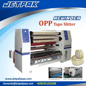 REWINDER OPP TAPE SLITTER - Mesin Pemotong Isolasi