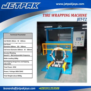 TIRE WRAPPING MACHINE - Mesin Wrap
