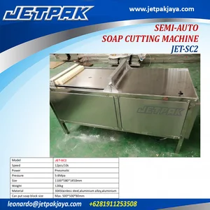 SEMI AUTOMATIC SOAP CUTTING MACHINE - Mesin Pemotong Sabun