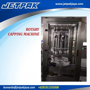 ROTARY CAPPING MACHINE - Mesin Tutup Botol