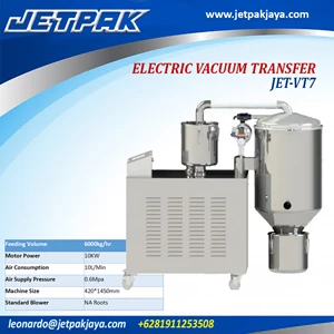 ELECTRIC VACUUM TRANSFER (JET-VT7) - Mesin Vacuum Packaging