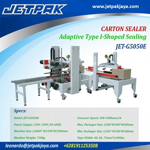 CARTON SEALER (Adaptive I-Shaped Sealing) (JET-G5050E)