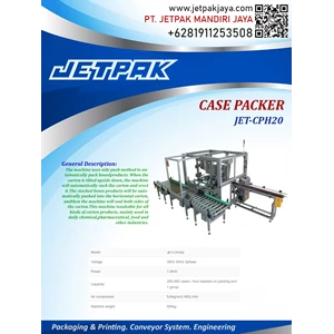 CASE PACKER (JET-CPH20) - Mesin Case Packer