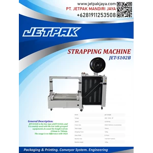 STRAPPING MACHINE (JET-S102B) - Mesin Strapping