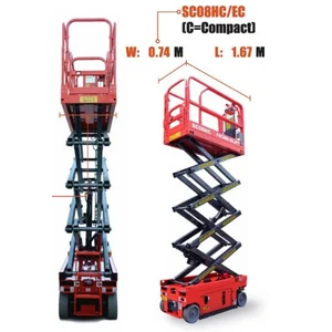 Scissor Lift  Noblelift Tinggi 10 - 16 Meter