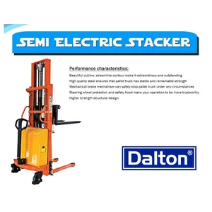 Dalton Hand Stacker Semi Electric Kapasitas 1.6 Ton