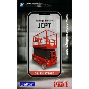 Tangga Electric/Scissor Lift Tinggi 10-16 Meter 