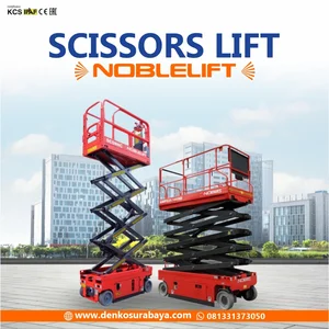 Scissor Lift 14 - 16 Meter