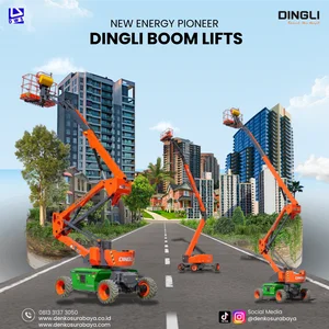 Dingli Boom Lift 16-44 Meter Diesel T Series