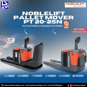 Hand Pallet Mover Noblelift Tipe PT20N Kapasitas 2Ton