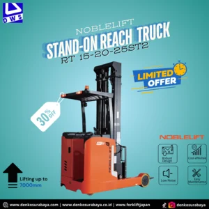 Noblelift Forklift Reach Truck Stand On RT15