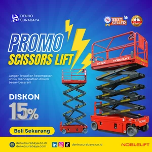Noblelift Tangga Hidrolik Tinggi 12 Meter Tipe SC12H