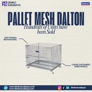 Pallet Besi Pallet Mesh Dalton Stocky 7