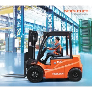  Noblelift Forklift Elektrik Kapasitas 3 Ton 3 Meter FE4P30Q Garansi 5 Tahun