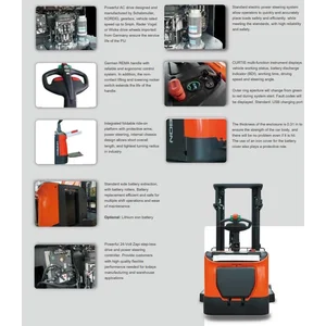 Noblelift Hand Stacker Electric Kapasitas 1,5 Ton Tipe PS15